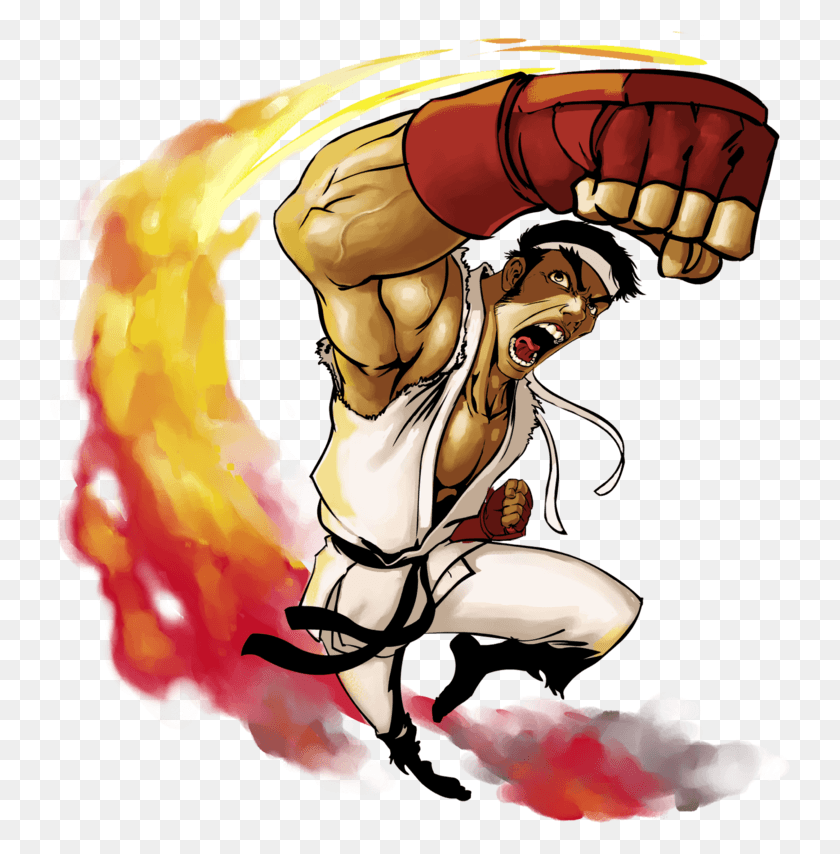 743x794 Mrw I See A Mosquito On The Roof Ryu Street Fighter Shoryuken, Helmet, Clothing, Apparel HD PNG Download