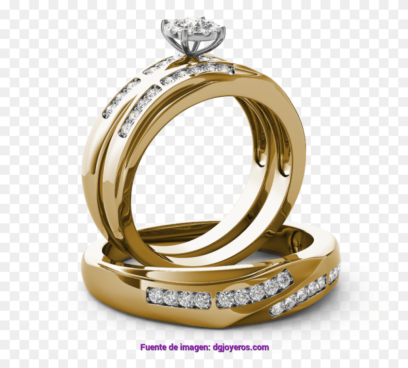 1201x1075 Ms Popular Anillos De Boda En Trio De Anillos Anillos De Matrimonio De Oro, Ring, Jewelry, Accessories Hd Png Download