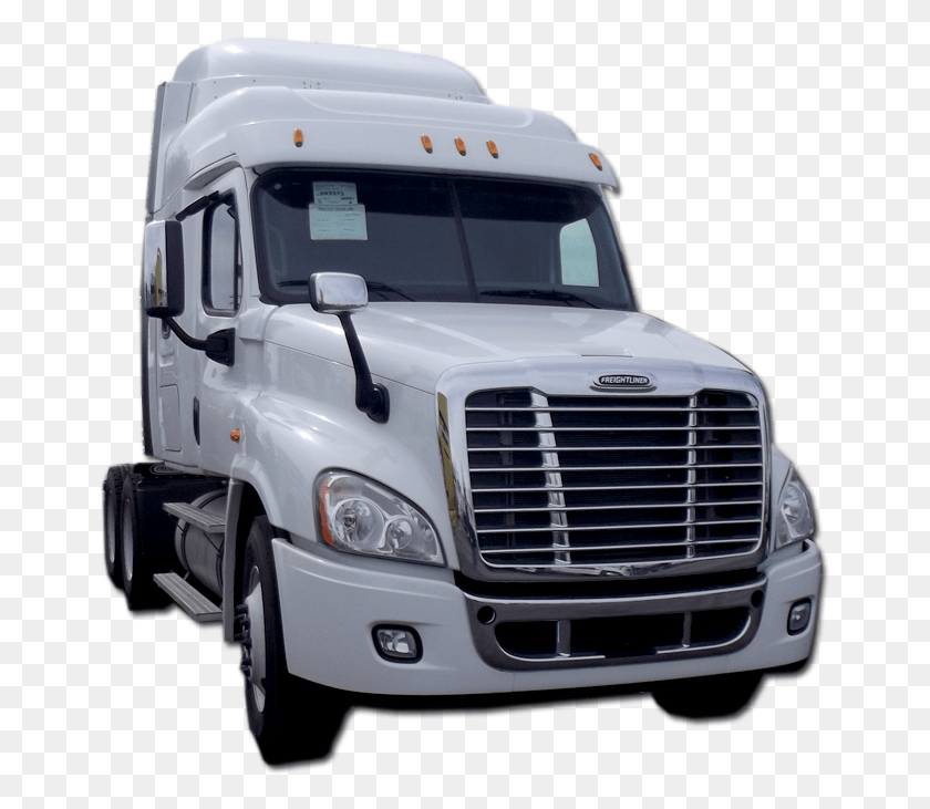 662x671 Ms Revolucionario En El Mercado Mexicano Y El Que Cascadia, Truck, Vehicle, Transportation Hd Png