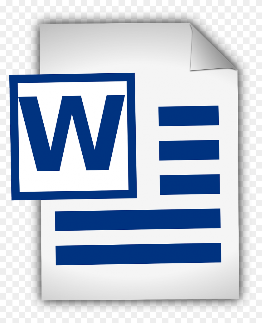 1023x1280 Ms Word Photos Document Icon, First Aid, Text, Envelope HD PNG Download