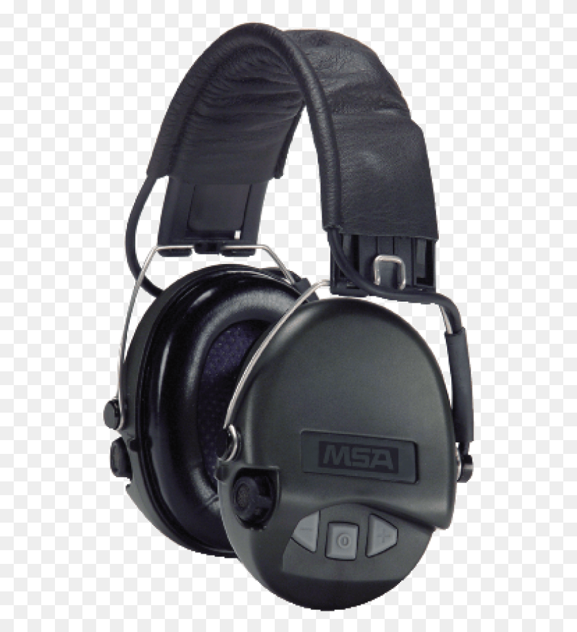 545x859 Msa Supreme Earmuff Earmuffs, Electronics, Helmet, Clothing HD PNG Download