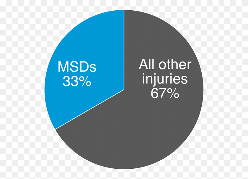 545x545 Msd 33 Percent Of Claims V All Other Injuries Are 67 Circle, Word, Text, Sphere HD PNG Download