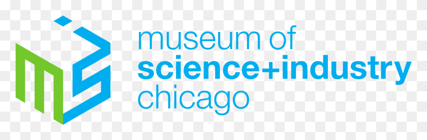 1986x550 Descargar Pngmsi Chicago Logo Museum Of Science And Industry Chicago Logo, Texto, Word, Alfabeto Hd Png