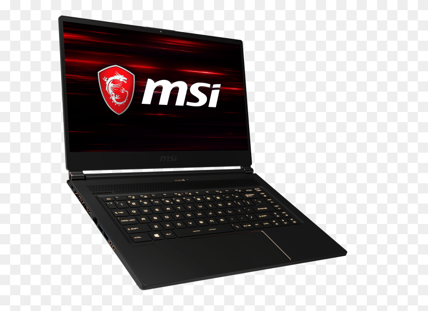 3491x2468 Msi Gs65 Stealth Rtx, Laptop, Pc, Computer HD PNG Download