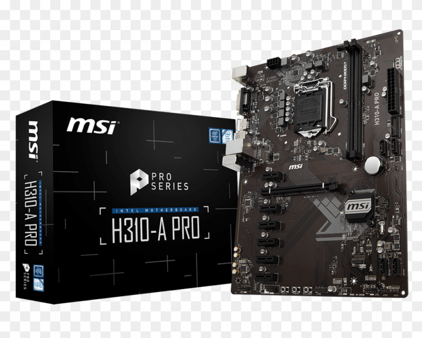 1024x820 Msi H310m Pro Vhl, Computer Hardware, Electronics, Hardware PNG