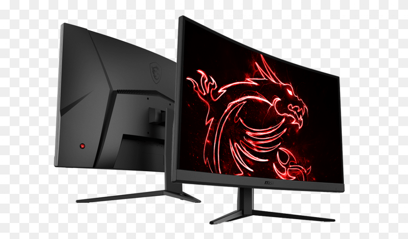 1470x863 Msi Optix G27c4 Curved 27 Inch Gaming Monitor, Computer, Computer Hardware, Electronics, Hardware Clipart PNG