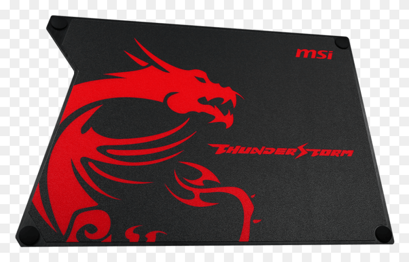 959x589 Msi Thunderstorm Aluminum Gaming Mousepad, Mat, Rug, Passport HD PNG Download