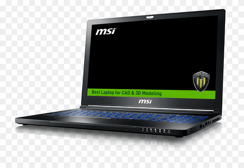 1601x1066 Msi Updates Ws63 Workstation With Quadro P4000 Graphics Msi Ws63 7rk 280us Slim And Light, Laptop, Pc, Computer HD PNG Download