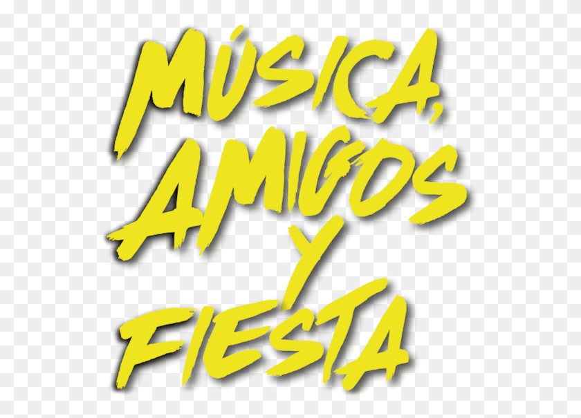 551x545 Msica Amigos Y Fiesta Каллиграфия, Текст, Алфавит, Этикетка Hd Png Скачать