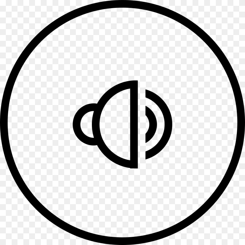 Msicas Aleatrias Play Button Line Icon, Gray Transparent PNG