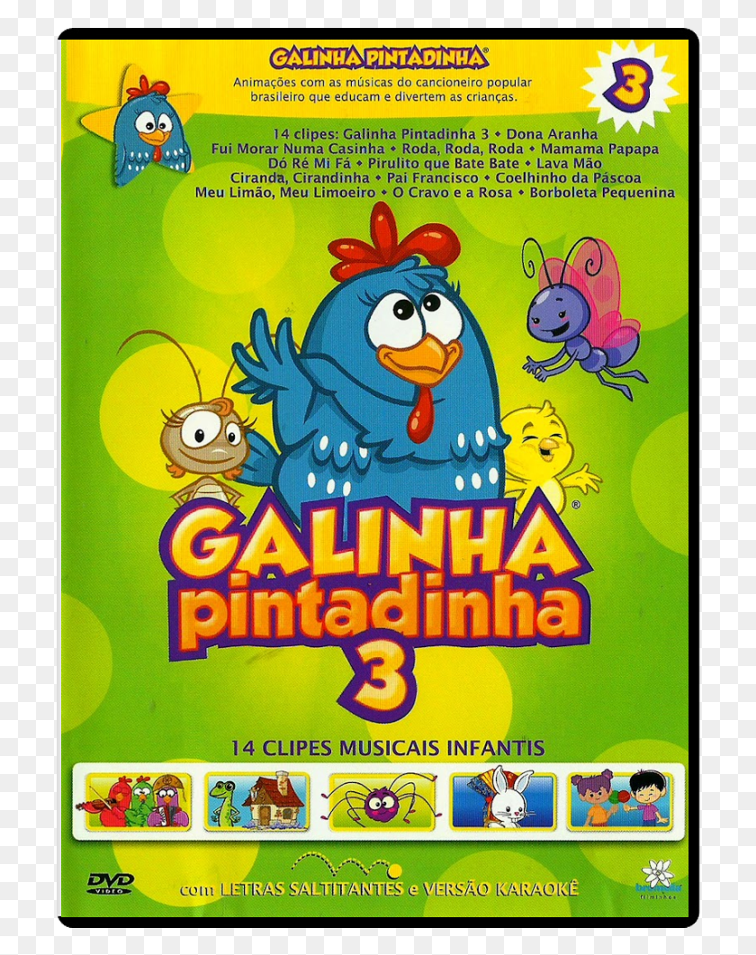 716x1001 Descargar Png / Msicas Da Galinha Pintadinha, Publicidad, Cartel, Volante Hd Png