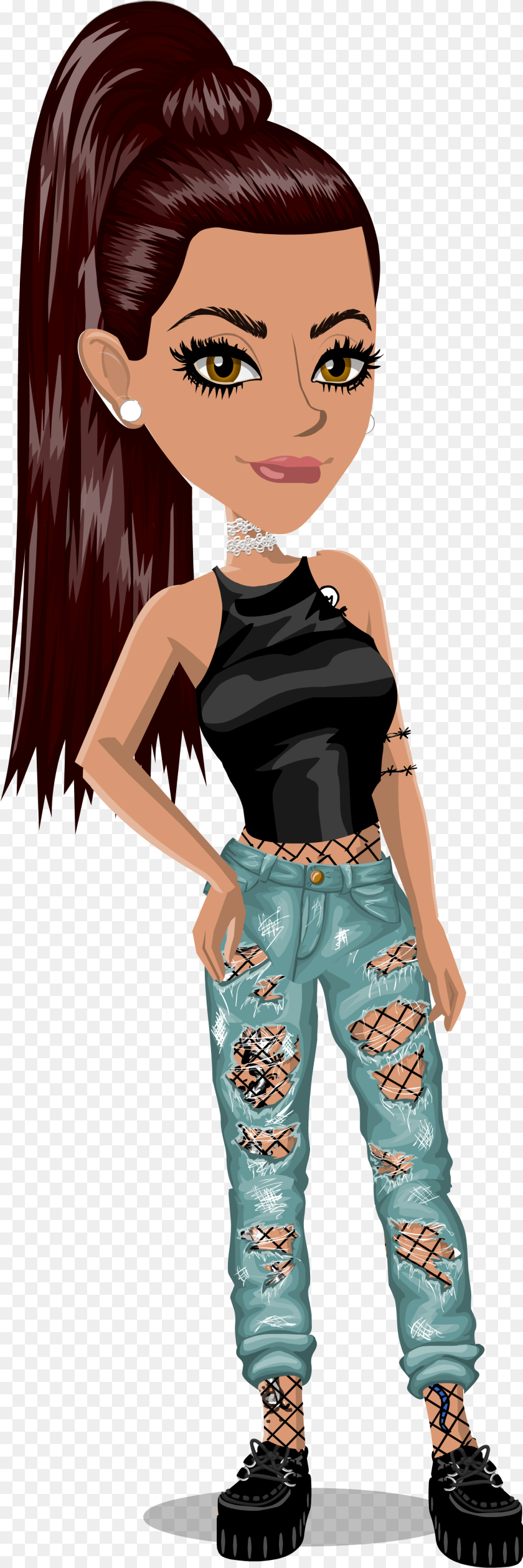 1496x4487 Msp Quotback To Basicsquot Moviestarplanet, Book, Clothing, Comics, Pants PNG