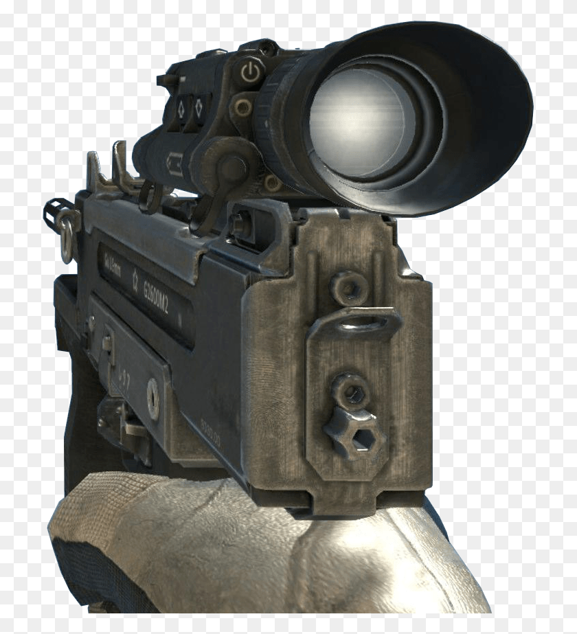 715x863 Msr Sniper Rifle, Weapon, Weaponry, Camera HD PNG Download