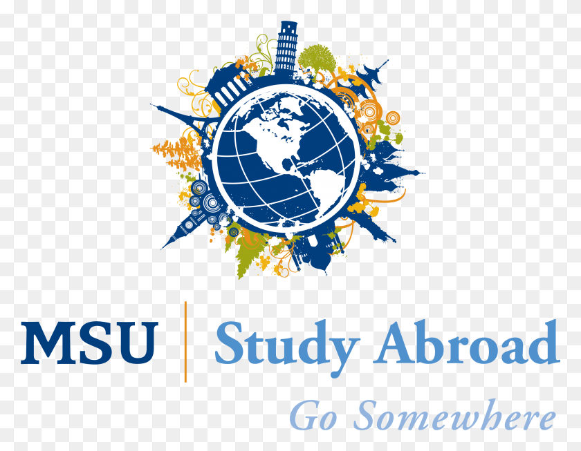 3286x2501 Msu Study Abroad Graphic Design, Outer Space, Astronomy, Space HD PNG Download