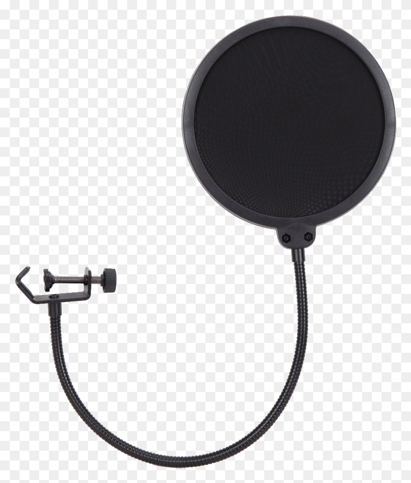 796x946 Mt 3 Hebikuo Professional Double Layer Studio Microphone Pop Filter, Clothing, Apparel, Lamp HD PNG Download