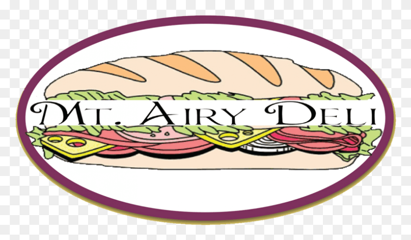 794x439 Mt Airy Deli Philadelphia Pa Restaurant Menu Did You Get That Thing, Food, Sandwich, Burger HD PNG Download