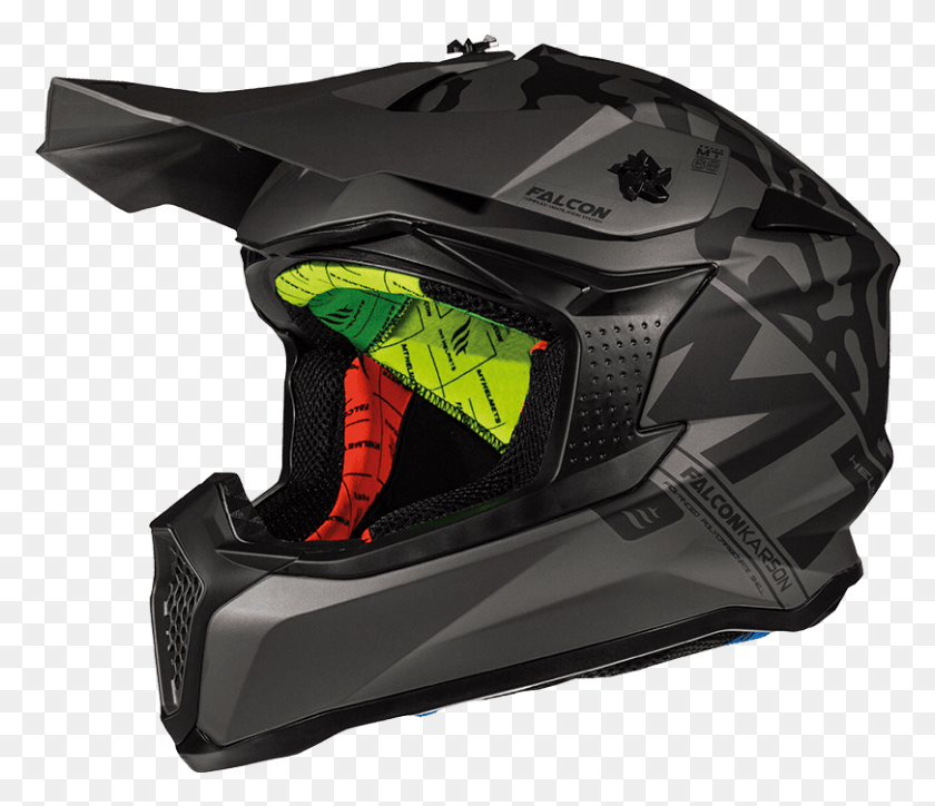 810x690 Mt Helmets Falcon, Clothing, Apparel, Crash Helmet HD PNG Download