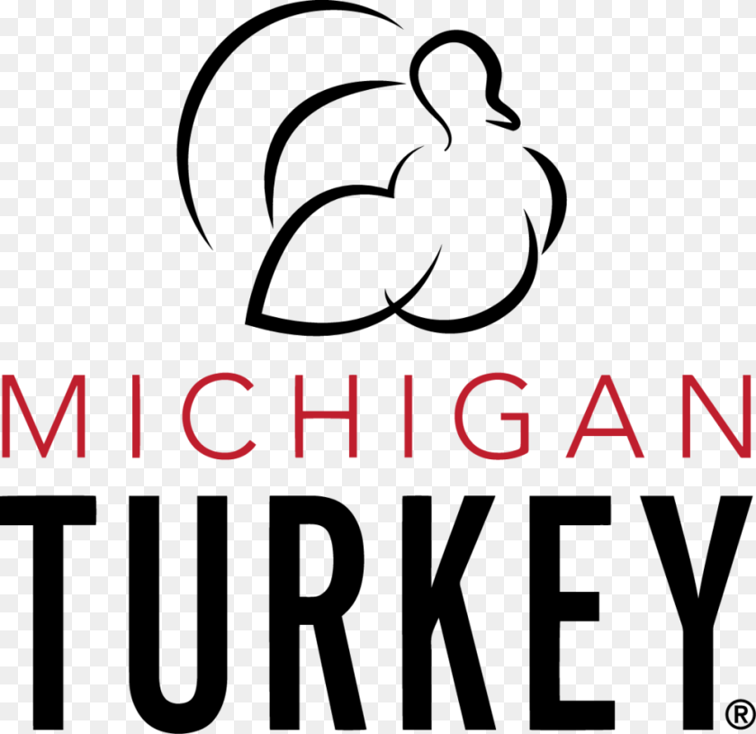 1000x970 Mt Logo Michigan Turkey Producers, Lighting, Text Transparent PNG
