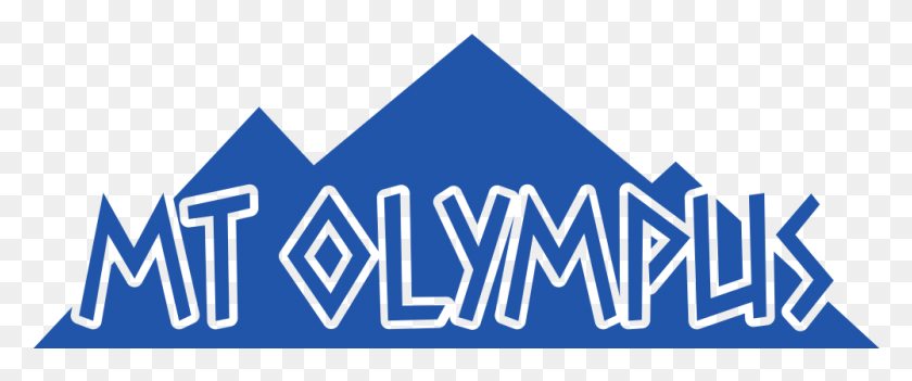 1001x374 Mt Olympus Logo Mt Olympus Minecraft Server, Text, Word, Label HD PNG Download