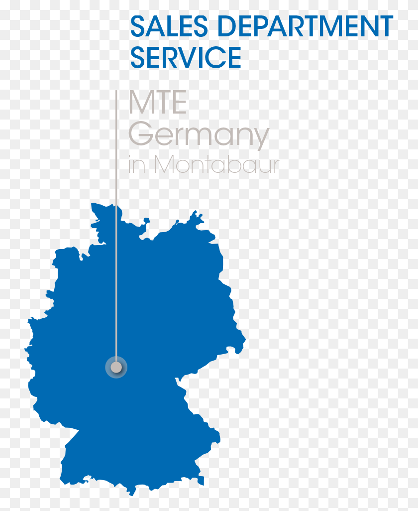 743x966 Mte Germany Germany Blue Map, Poster, Advertisement, Diagram HD PNG Download