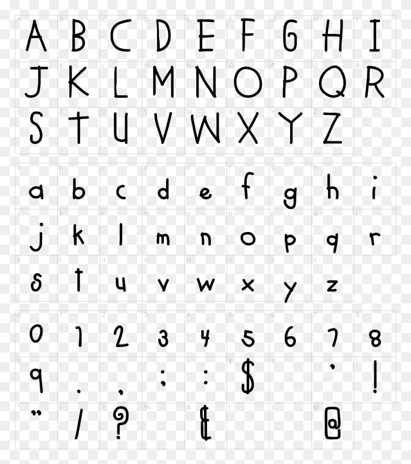 992x1130 Mtf Cool Kid Slasher Font, Text, Number, Symbol HD PNG Download