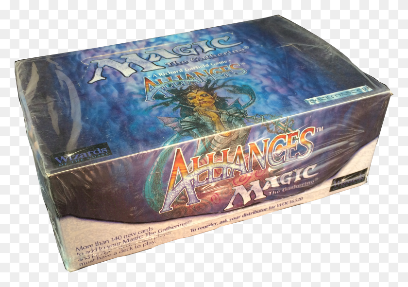 2253x1532 Mtg Alliances Booster Display Box Book Cover, Outdoors, Arcade Game Machine, Game HD PNG Download