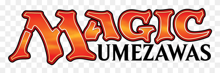 1091x308 Mtg Logo Wizards Of The Coast Long Ago In The Days, Text, Alphabet, Light HD PNG Download