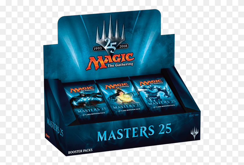 543x509 Mtg Masters Masters 25 Booster Box, Weapon, Weaponry, Emblem HD PNG Download
