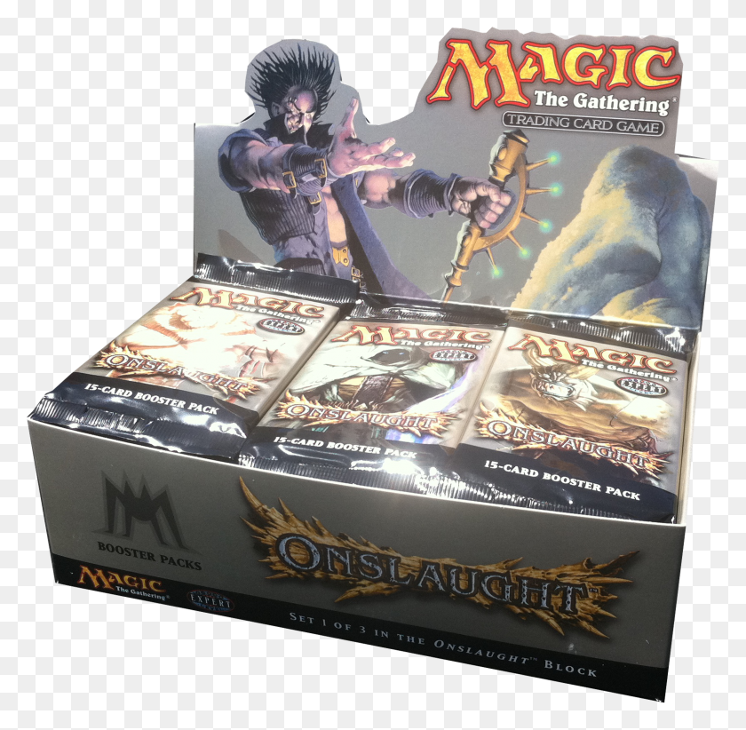 2300x2249 Mtg Onslaught Booster Display Box Action Figure HD PNG Download