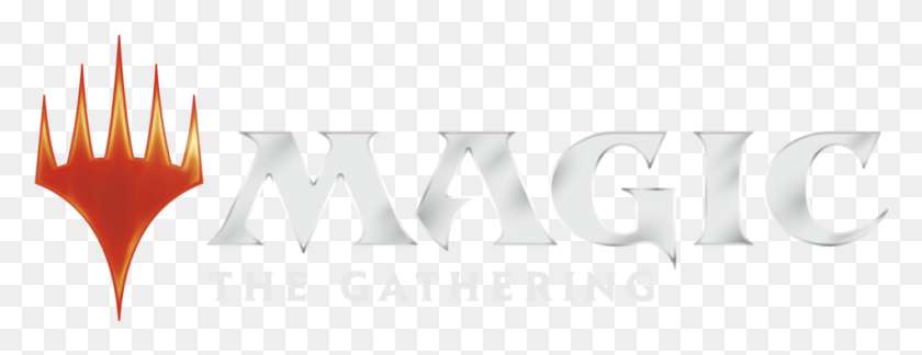 950x322 Mtg Primary Ll 4c White Xl V12 New Magic The Gathering Logo, Label, Text, Word HD PNG Download