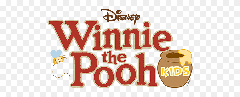 509x279 Descargar Pngmti Winnie The Pooh Kids Logo Pooh Logo, Word, Texto, Alfabeto Hd Png
