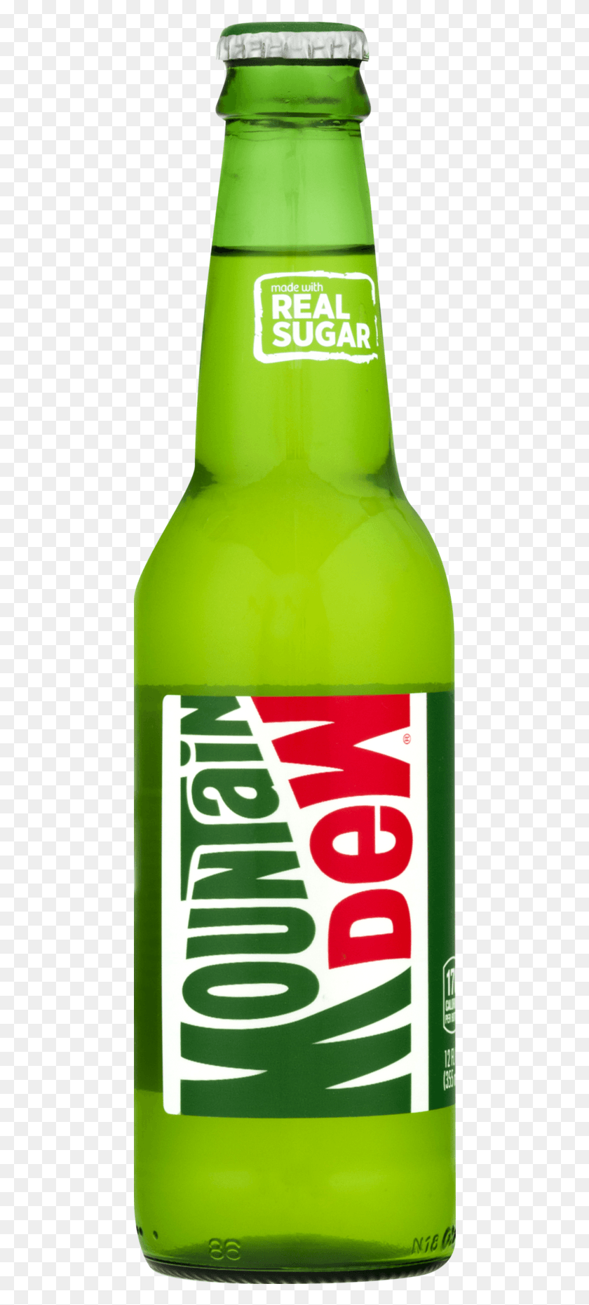 460x1801 Mtn Dew Soda 12 Жидких Унций Стеклянная Бутылка Mountain Dew, Напиток, Напиток, Алкоголь Hd Png Скачать