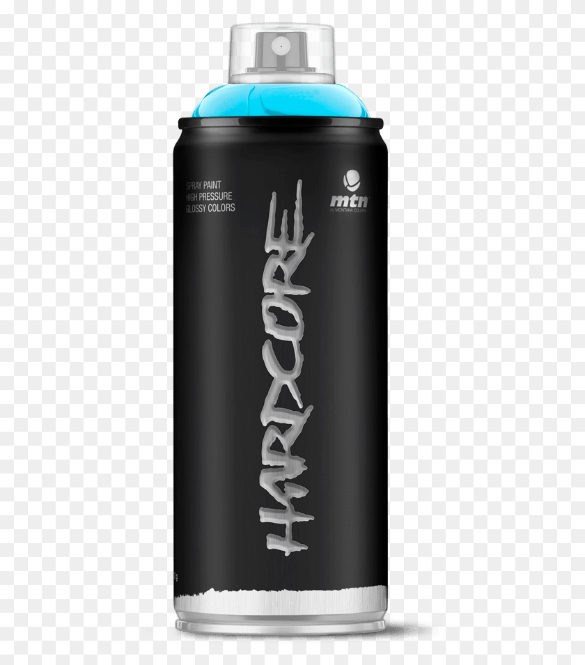 438x895 Mtn Hardcore Spray Paint Hardcore Spray Paint, Bottle, Tin, Can HD PNG Download