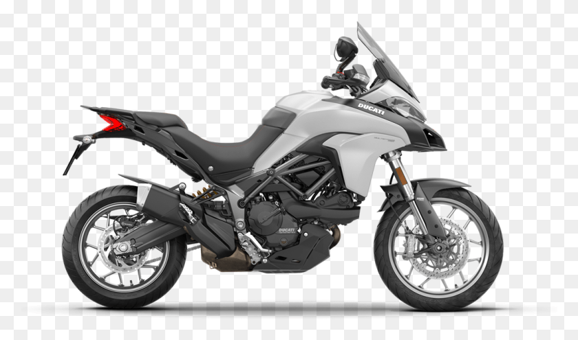 1051x587 Mts 950 My18 White 01 Model Preview 2018 Ducati Multistrada, Motocicleta, Vehículo, Transporte Hd Png
