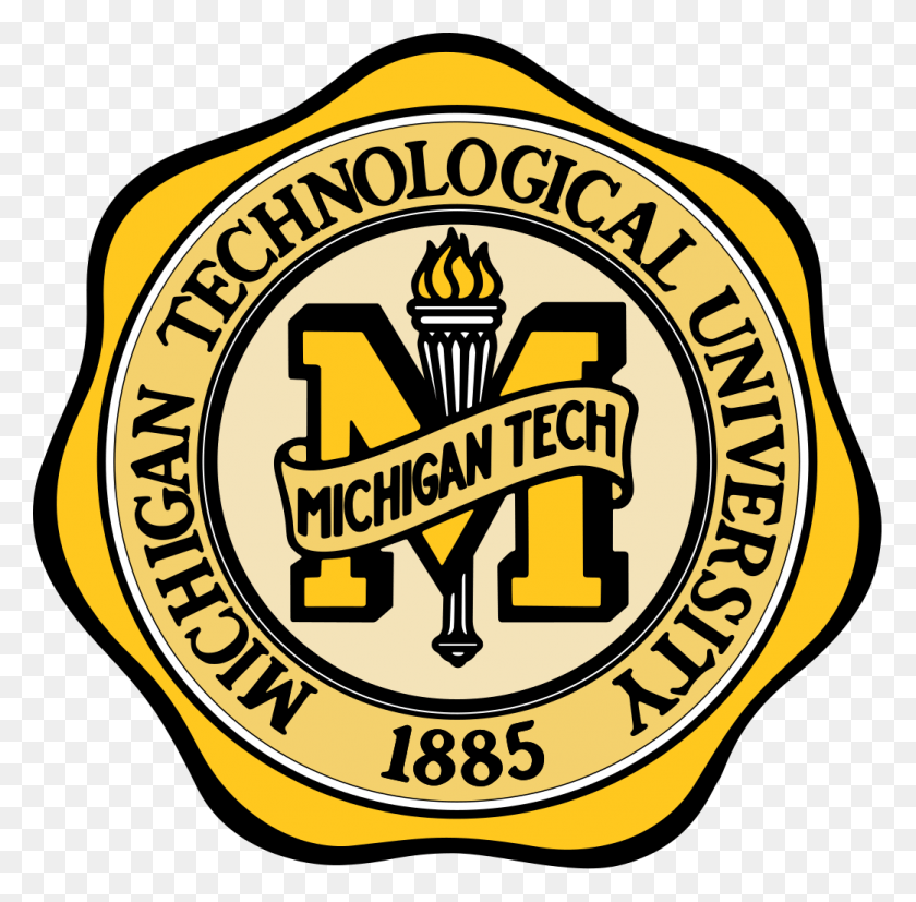 1041x1024 Mtulogo Michigan Tech Старый Логотип, Символ, Товарный Знак, Значок Hd Png Скачать