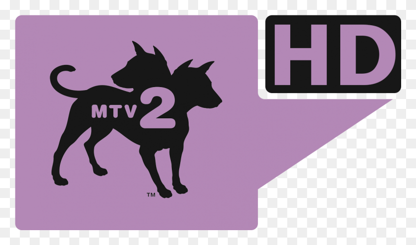 1149x641 Mtv 2 Logo, Text, Dog, Pet HD PNG Download