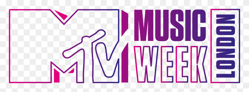 1500x486 Mtv Music Week Brings The Noise To London Ahead Of, Text, Logo, Symbol HD PNG Download