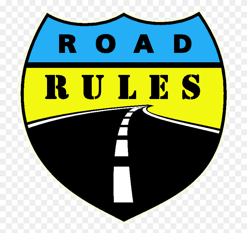 718x733 Mtv Road Rules Rules Of The Road, Logo, Symbol, Trademark HD PNG Download