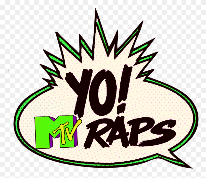 873x746 Descargar Png Mtv Yomtvraps Freetoedit Yo Mtv Raps Logotipo, Etiqueta, Texto, Iluminación Hd Png