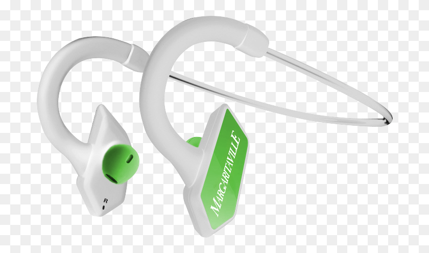 698x435 Mtx Margaritaville Audio Bluetooth Sport Buds Gadget, Electronics, Headphones, Headset HD PNG Download