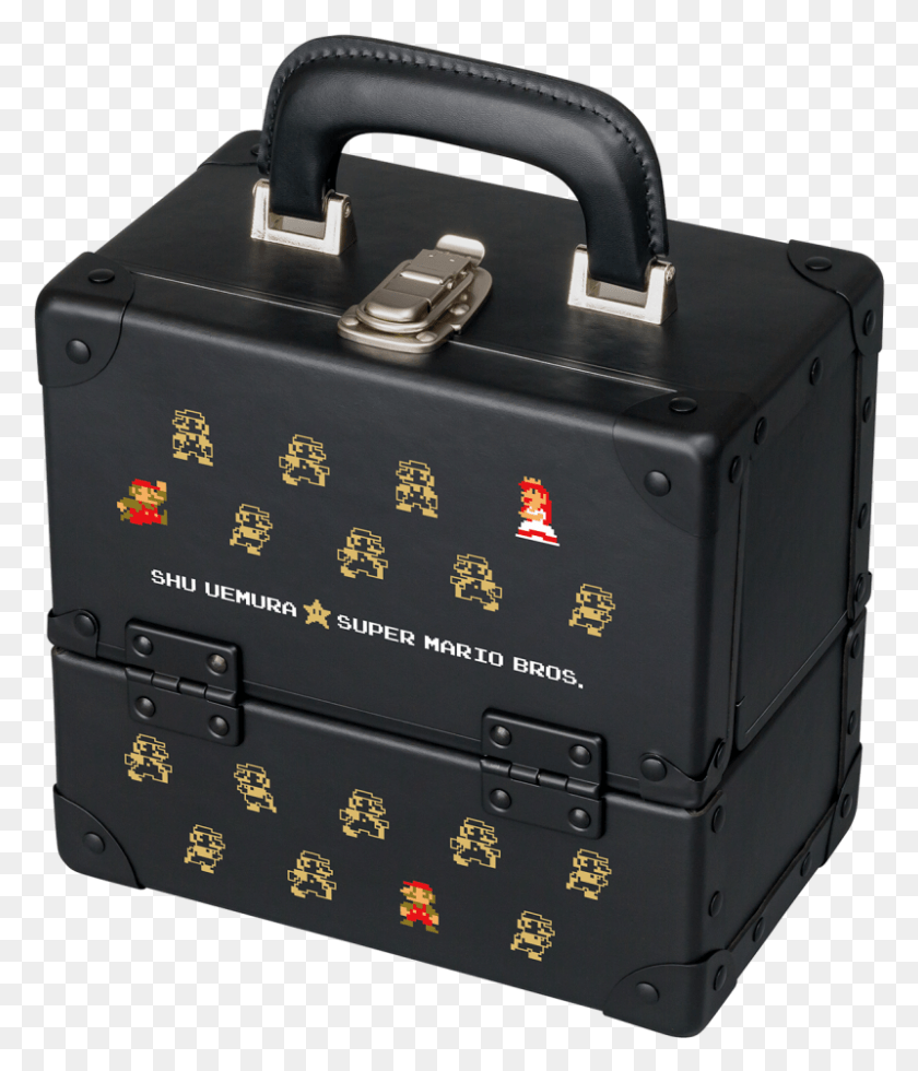 800x944 Descargar Png Mu Box Packshot Shu Uemura X Super Mario Makeup Box, Dispositivo Eléctrico, Interruptor, Estufa Hd Png
