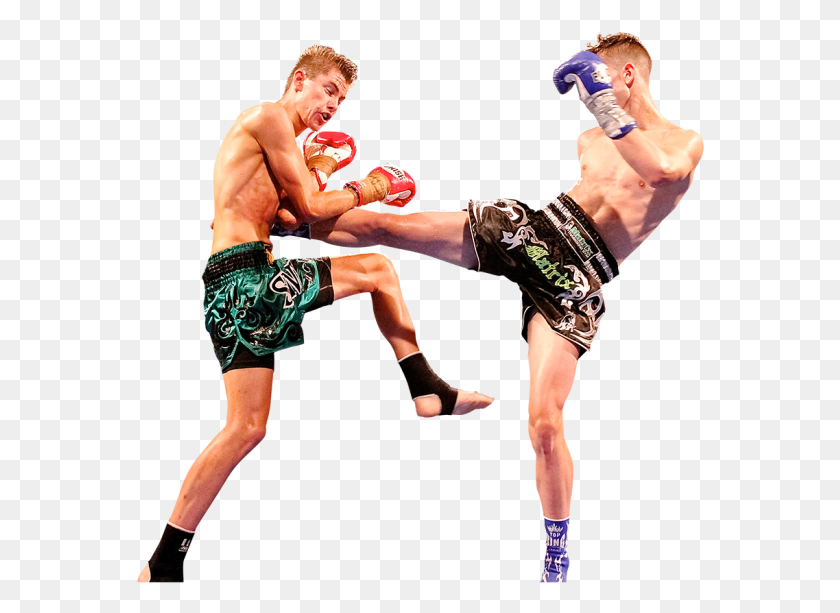 570x553 Muay Thai Kick Boxing, Person, Human, Sport HD PNG Download