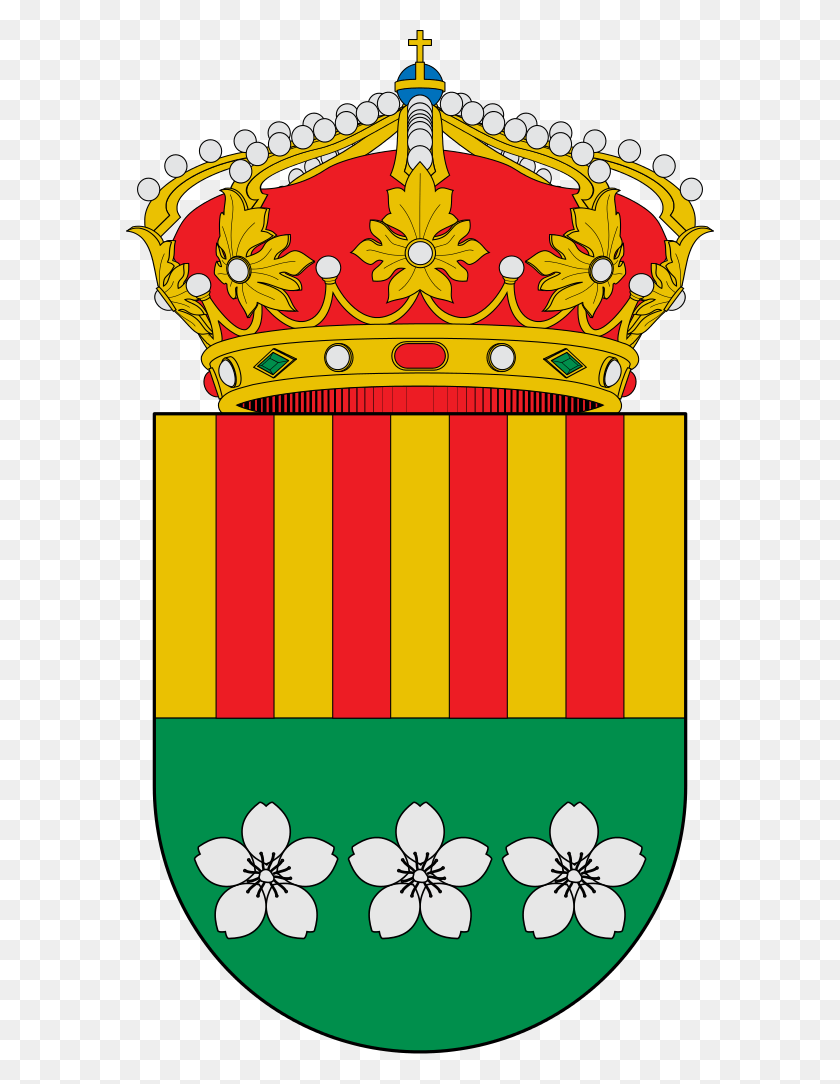 588x1024 Muchamiel Coat Of Arms Vertical Stripes Spanish Rafol De Salem Escudo, Jewelry, Accessories, Accessory HD PNG Download