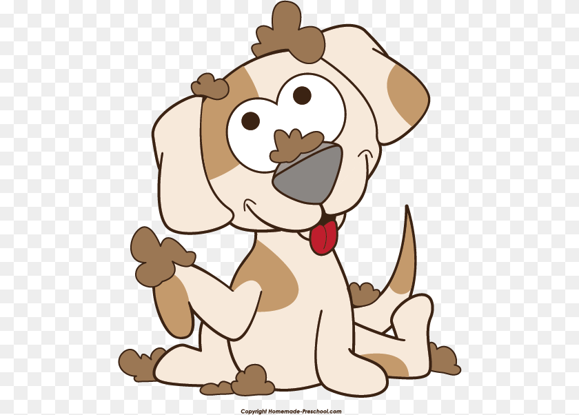 499x602 Mud Clipart Dog, Cartoon, Animal, Bear, Mammal Transparent PNG