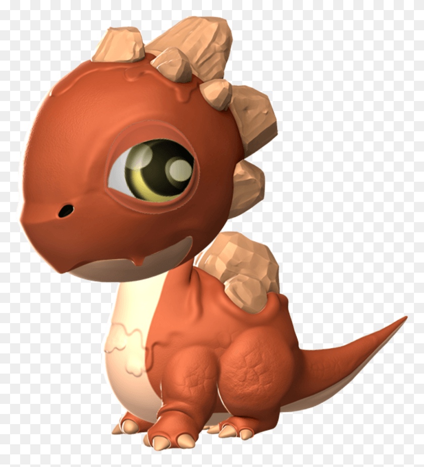 959x1064 Mud Dragon Mania Legends Baby Dragons, Toy, Hand, Animal HD PNG Download