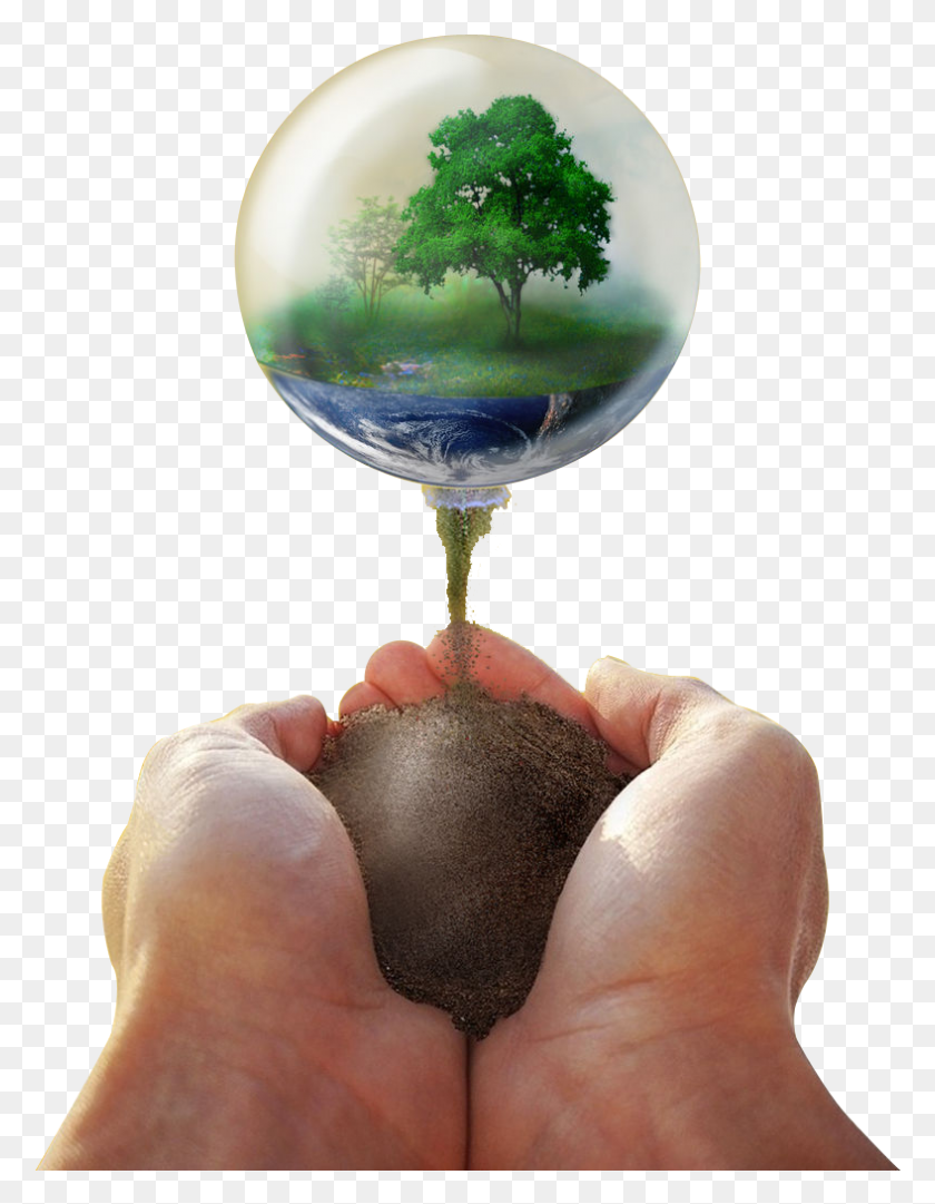 788x1032 Mud In Hands Earth, Sphere, Person, Human HD PNG Download