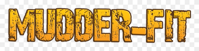 3357x676 Descargar Png Mudderfit Logo Transparente Bg Dayzrp, Pan, Alimentos, Planta Hd Png