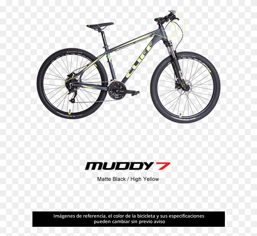 630x709 Muddy Cannondale Foray 3 2019, Bicycle, Vehicle, Transportation HD PNG Download