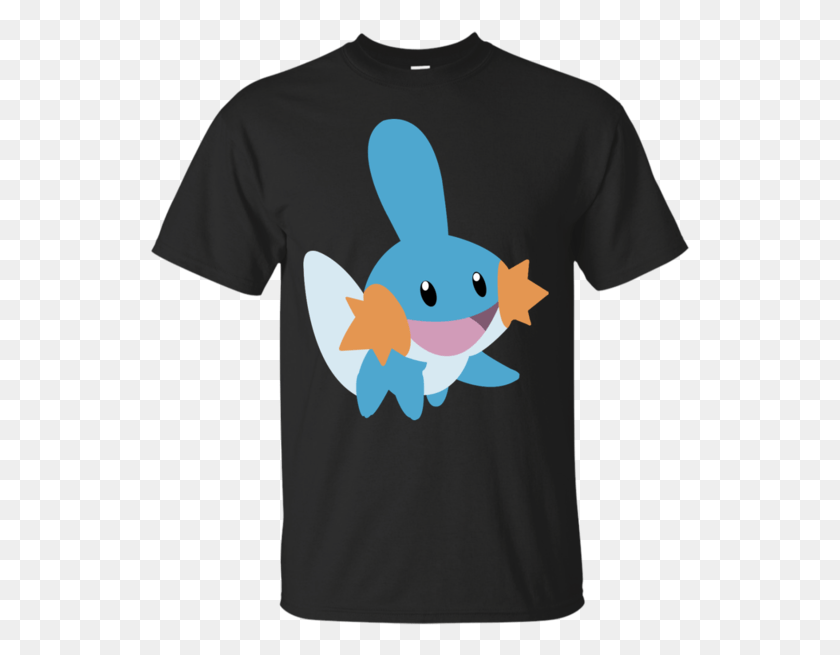541x595 Mudkip Pokemon T Shirt Amp Hoodie Rugby Shirts Funny, Clothing, Apparel, T-shirt HD PNG Download