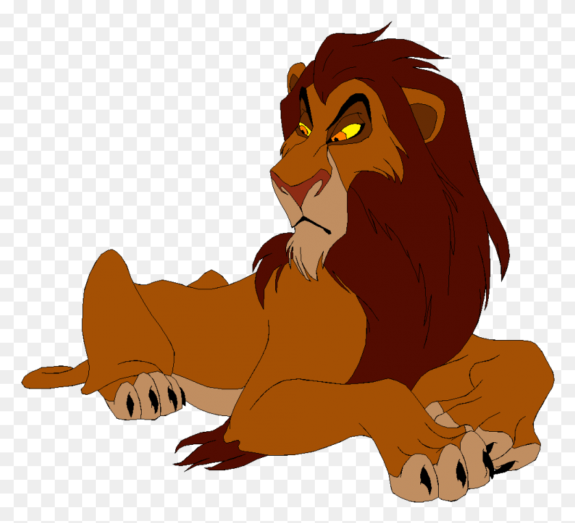983x887 Mufasa Transparent Background Lion King Scar Design, Wildlife, Animal, Mammal HD PNG Download